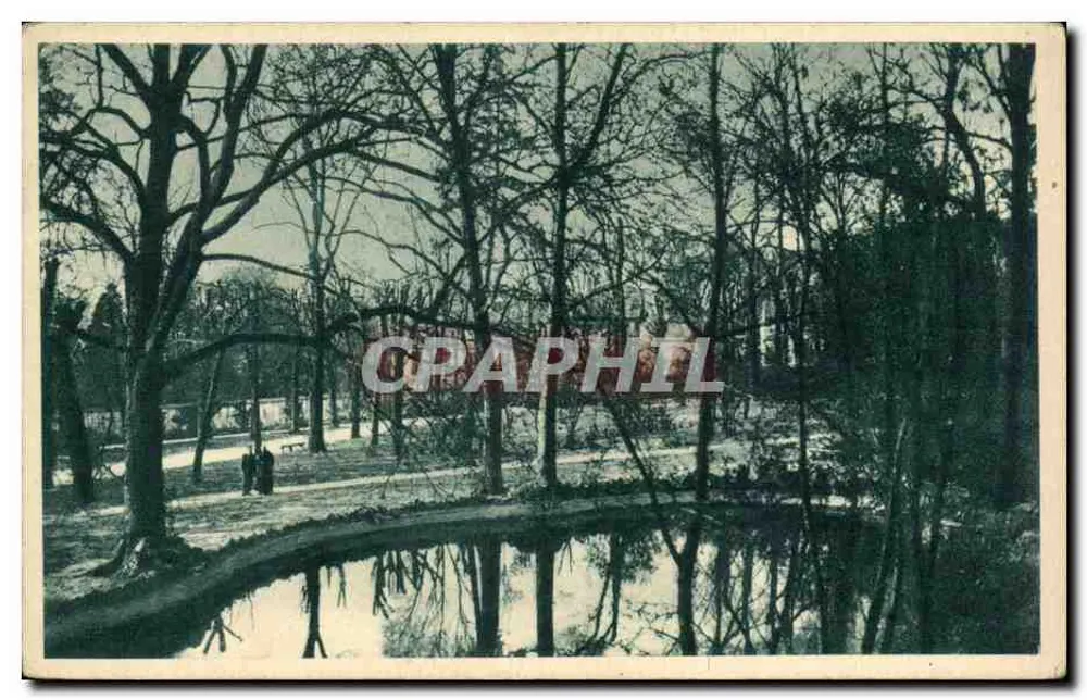 Fontenay-sous-Bois — Ausblick über das Wasser — Petit Séminaire des Missions Franciscaines - Vorderseite