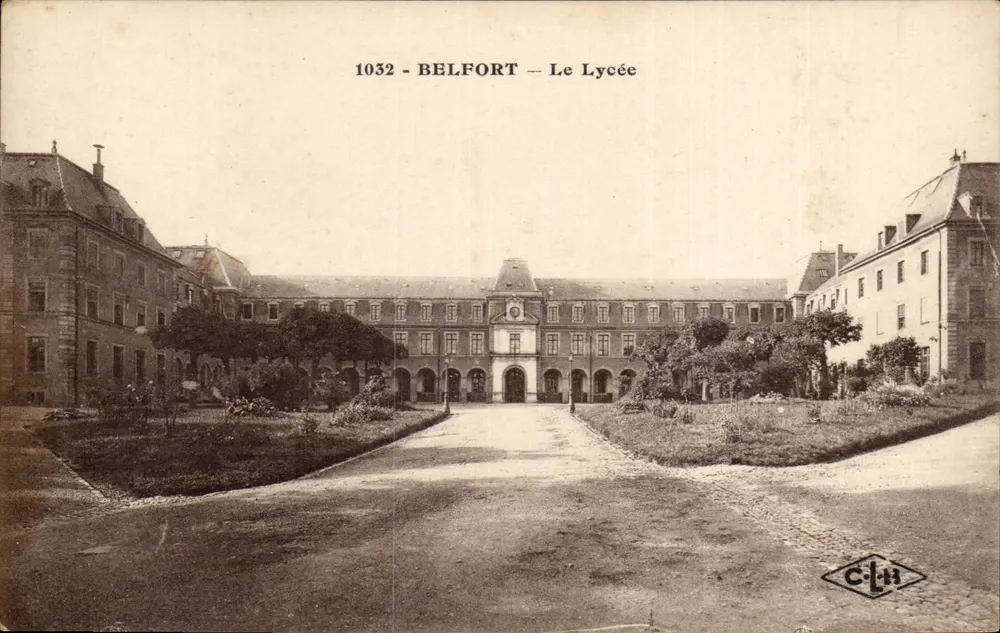 Belfort — O Liceu — Editor C-Lu, n° 1032 - Frente