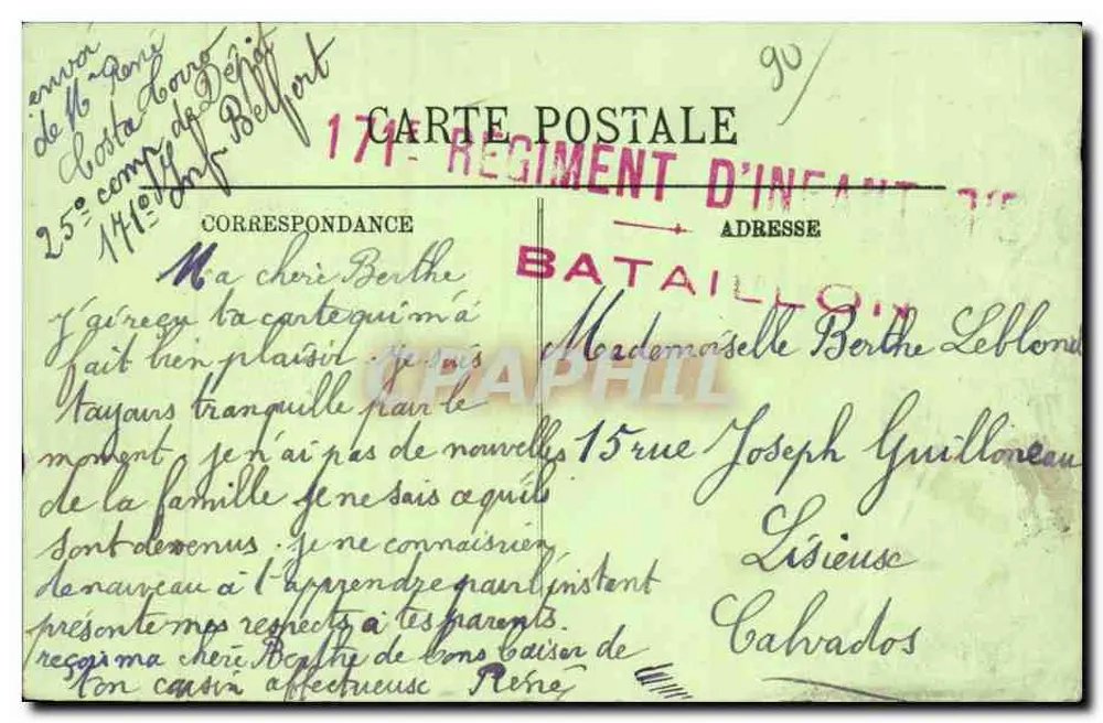 Belfort — O Novo Ponte — LL. n°42 - Verso