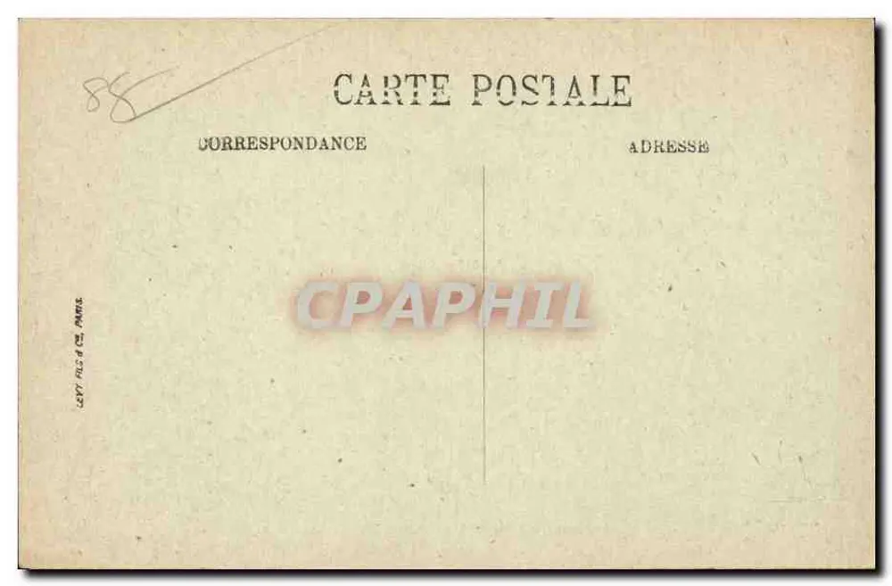 Gérardmer — O Circo de Retournemer — LL. n° 419 - Verso