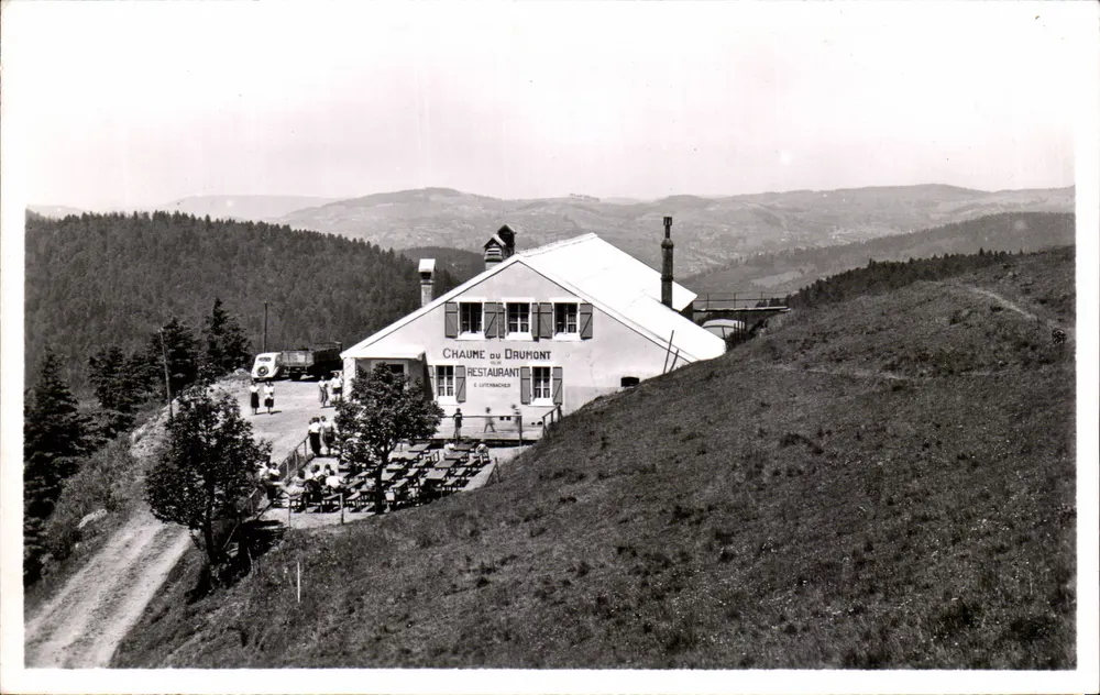 Chaume du Drumont — Restaurante e hotel — Edição PAR VITIER - Frente