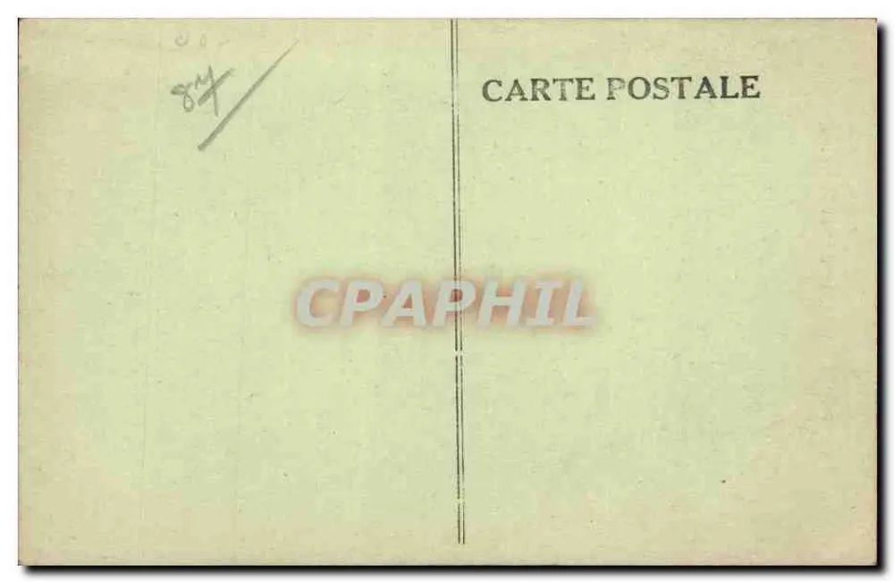 Limocès — Fontäne des Rathauses — n°32 - Rückseite