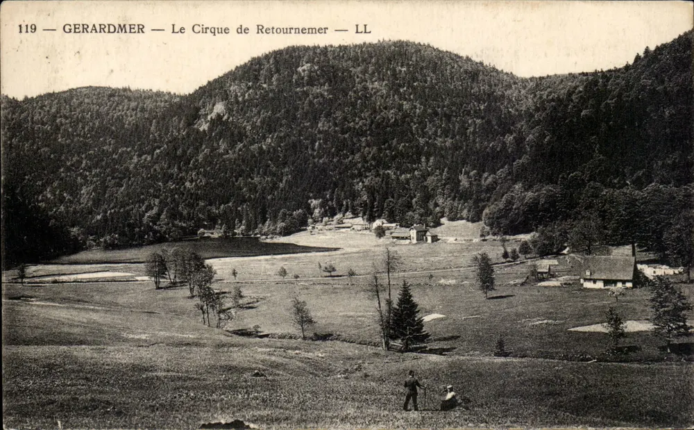 GERARDMER — O Circo de Retournemer — LL - Frente