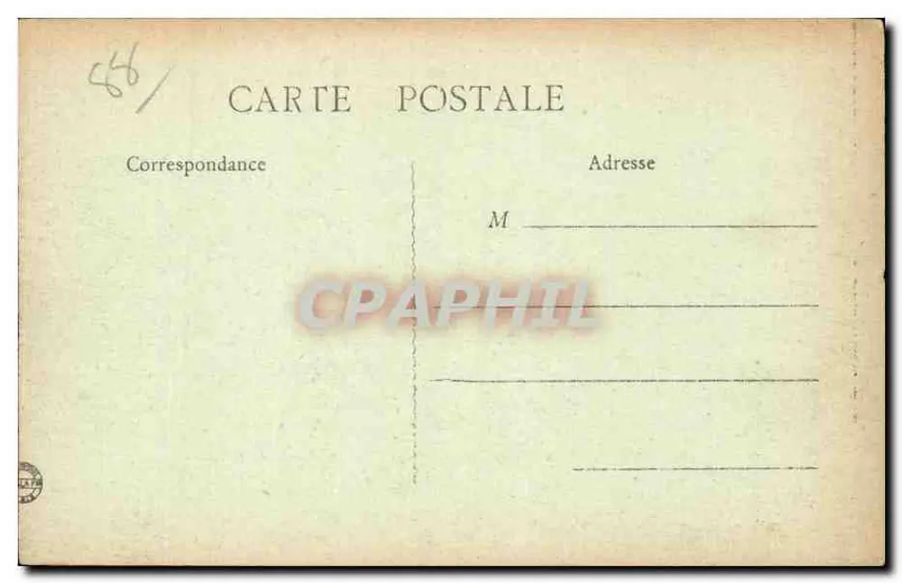 Gérardmer — Ogólny widok — Les Vosges Illustrées, n°121, B.F., Paris - Rewers