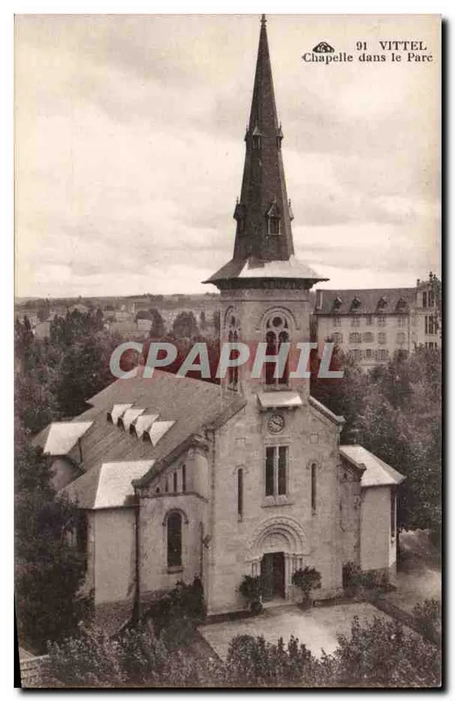 Capela no Parque — VITTEL (91) - Frente