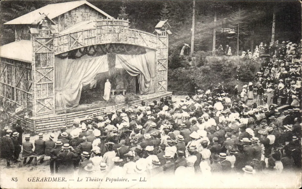Gérardmer — Popüler Tiyatro — LL - Ön yüz