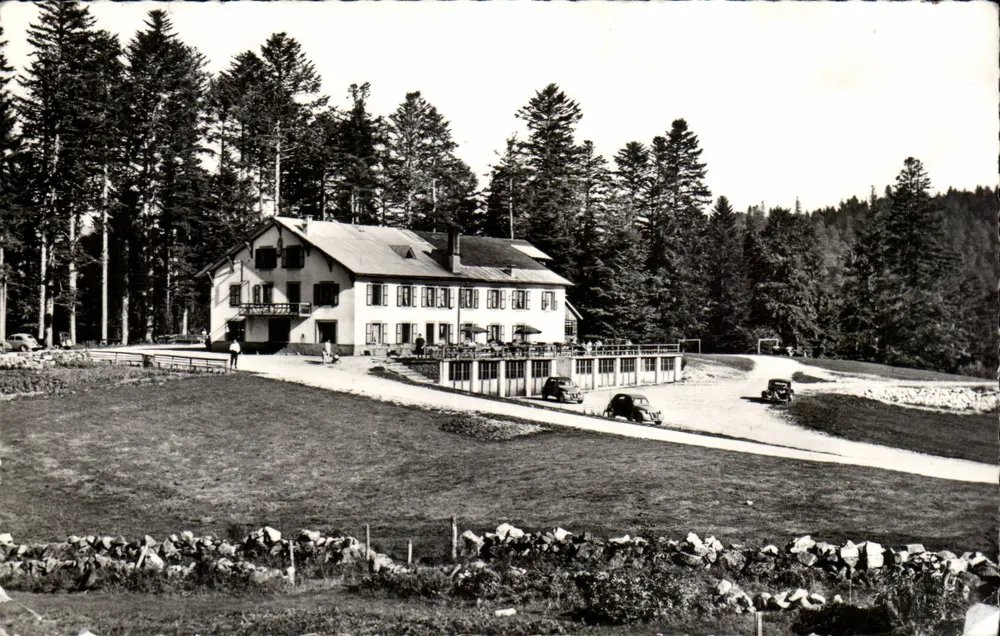 Ventron (Vosges) — Hotel do Ermitage de Frère Joseph — Edição Herzog Robert - Frente