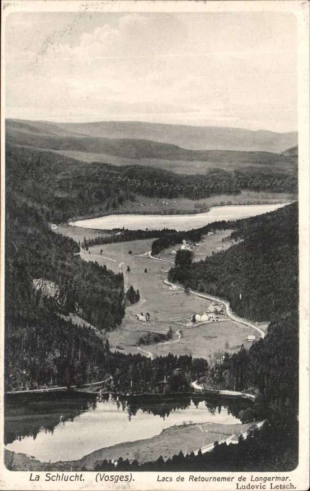 La Schlucht (Vosges) — Lagos de Retournemer de Longermar — Ludovic Letsch - Frente
