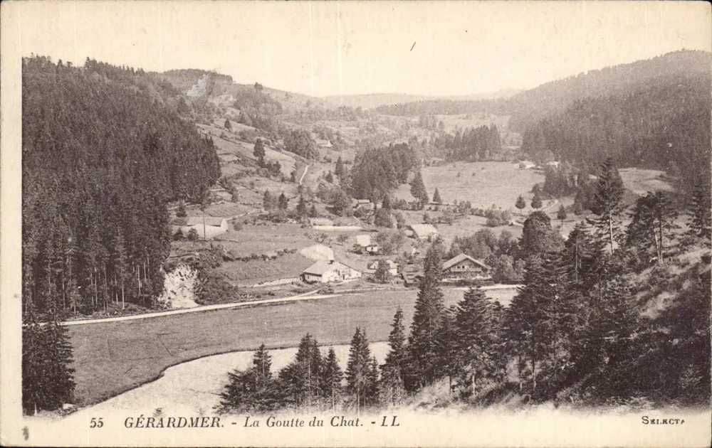 Gérardmer - La Goutte du Chat — Select - Awers