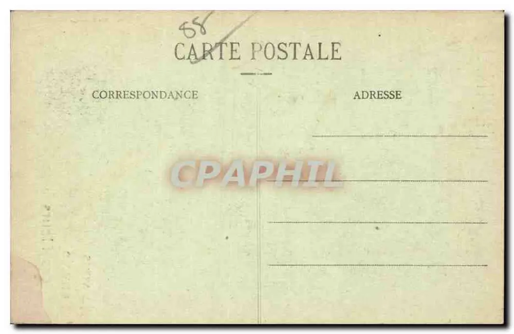 Épinal — Flores e paisagens — Editor: D'Épinal - Verso