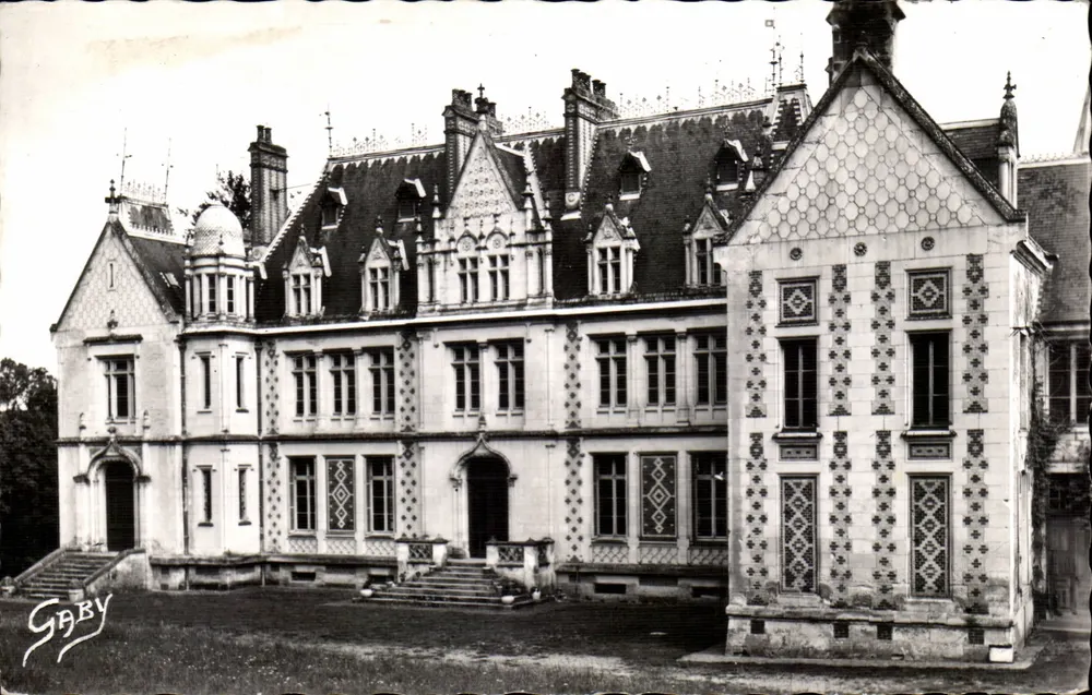 Schloss Betteville — Pont-l'Évêque (Calvados) — Éditions Gaby - Vorderseite