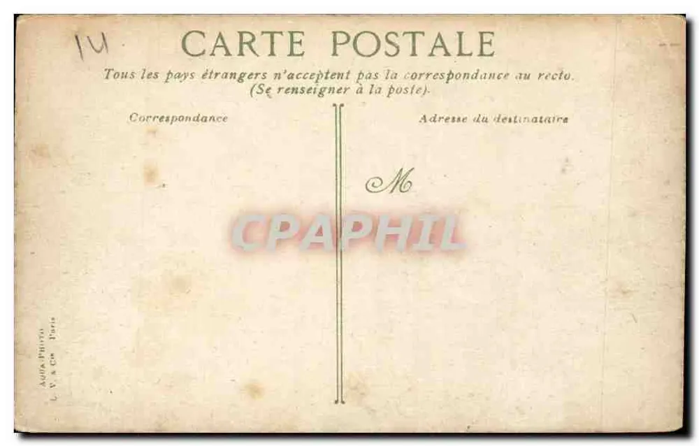 Luc-sur-Mer — Godzina kąpieli — Aqua Photo, L.V.A.C. - Rewers