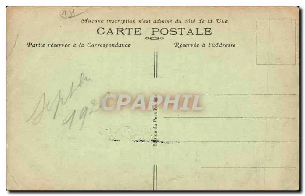 Luc-sur-Mer — A Praia — L.B. 663 - Verso