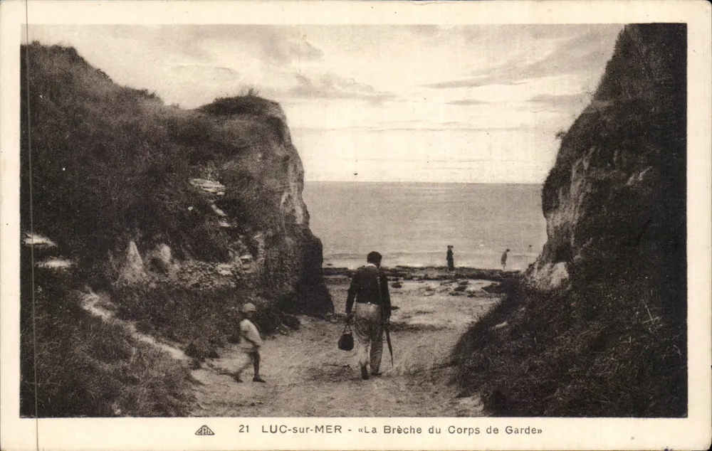 LUC-sur-MER — A Brecha do Corpo de Guarda — editor LUC-sur-MER, n° 21 - Frente