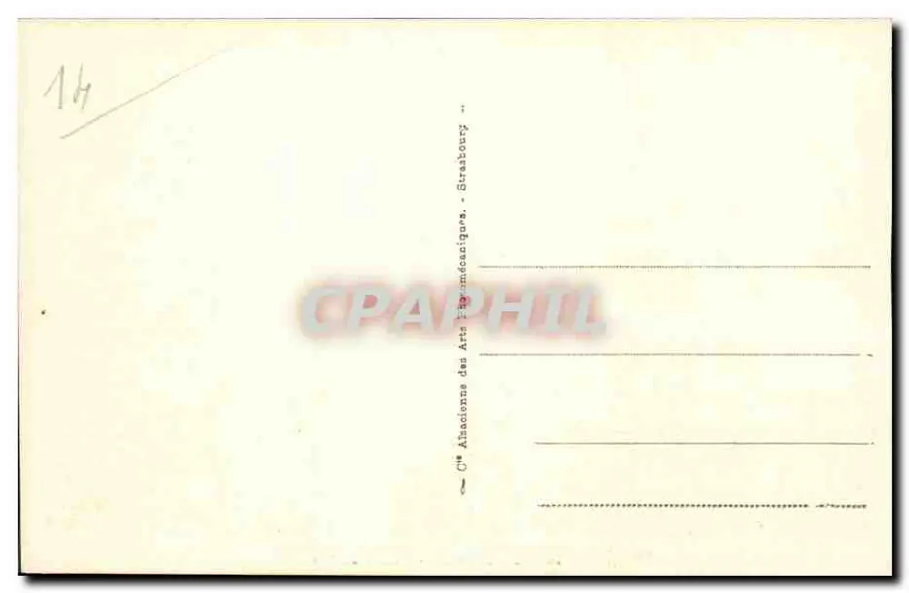 LUC-sur-MER - Rückkehr der Flut — Verlag A. L. C. n° 66 - Rückseite