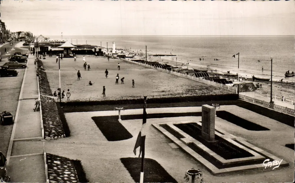 Lug-sur-Mer — Vista geral da Praia — Éditions GABY - Frente