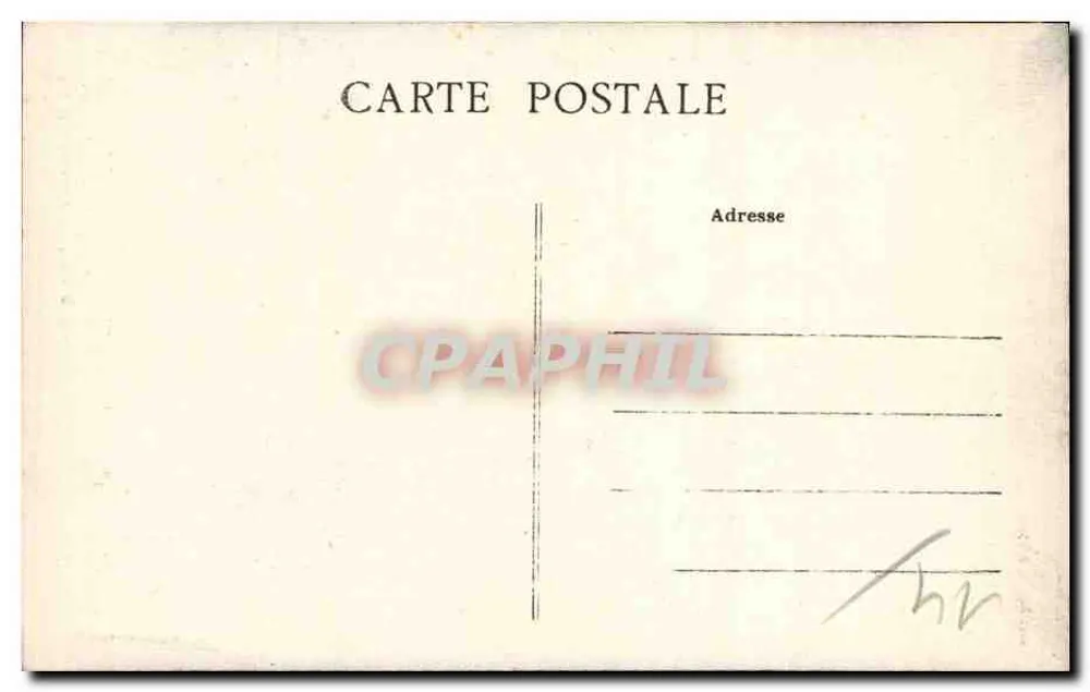 Die Ufer der Orne — Die Schneise von Hom — Thury-Harcourt, Normandie — P. Boillin, Verlag Argentan - Rückseite