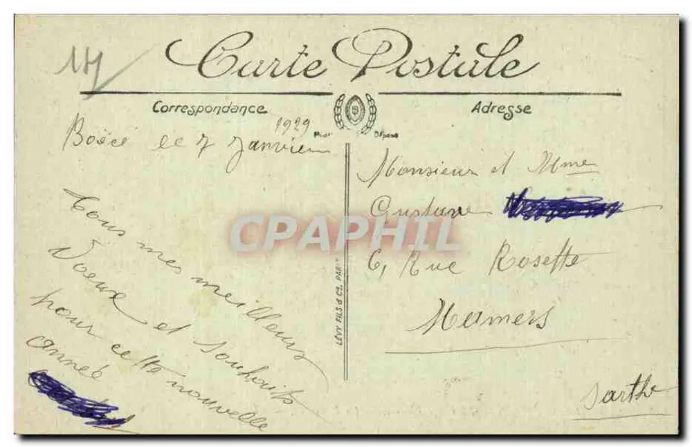 Deauville — Die Blütenstrände — La Potinière — LL. — n°250 - Rückseite
