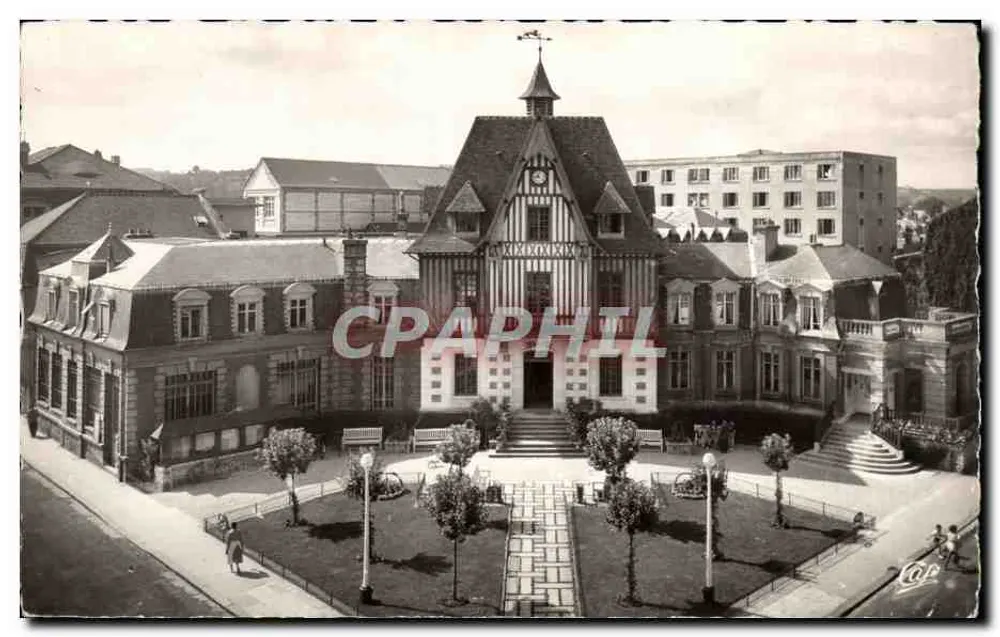 Deauville - Blühende Strände - Das Rathaus - Vorderseite
