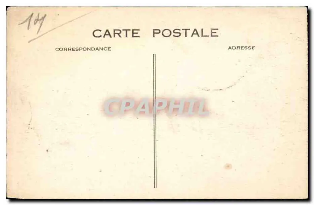 Deauville - Die blühende Strandpromenade — Die Planches in Richtung Bäder — G. F. Li Havre, n°441bis - Rückseite