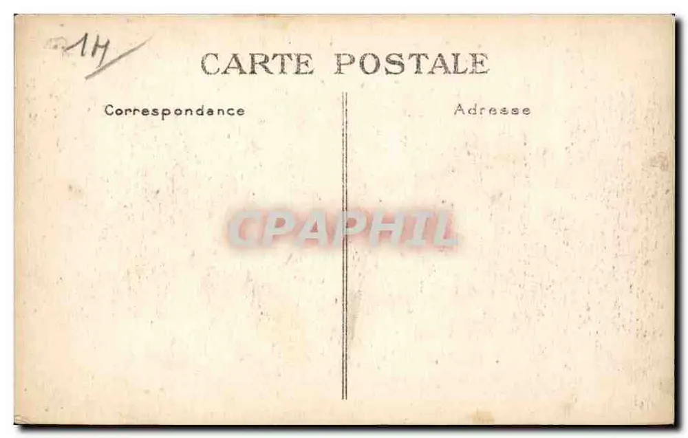 Deauville - Die Blühende Strand. Der Strand nahe den Bädern — G. F., Le Havre, n°448 - Rückseite