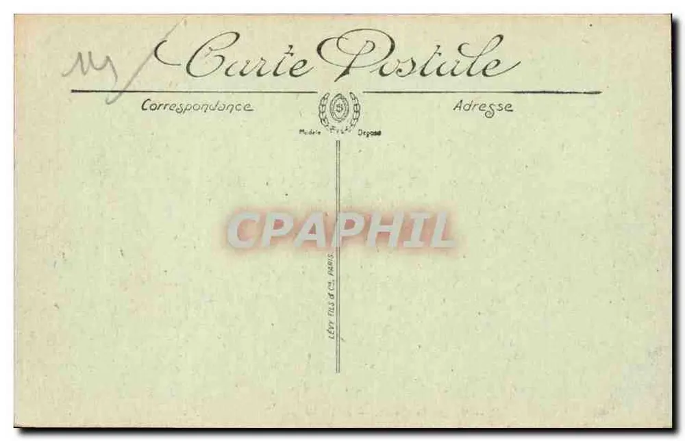 Deauville — Fazenda do Coteau — LL. n°298 - Verso