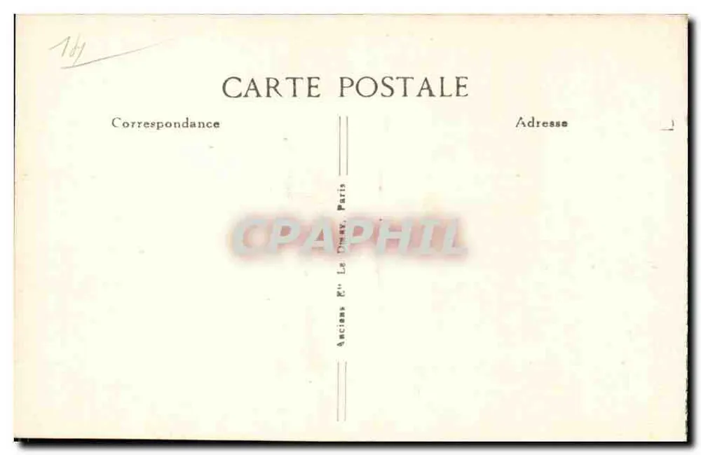 Deauville — A Praia — G. F. Le Bawe, n°430 - Verso