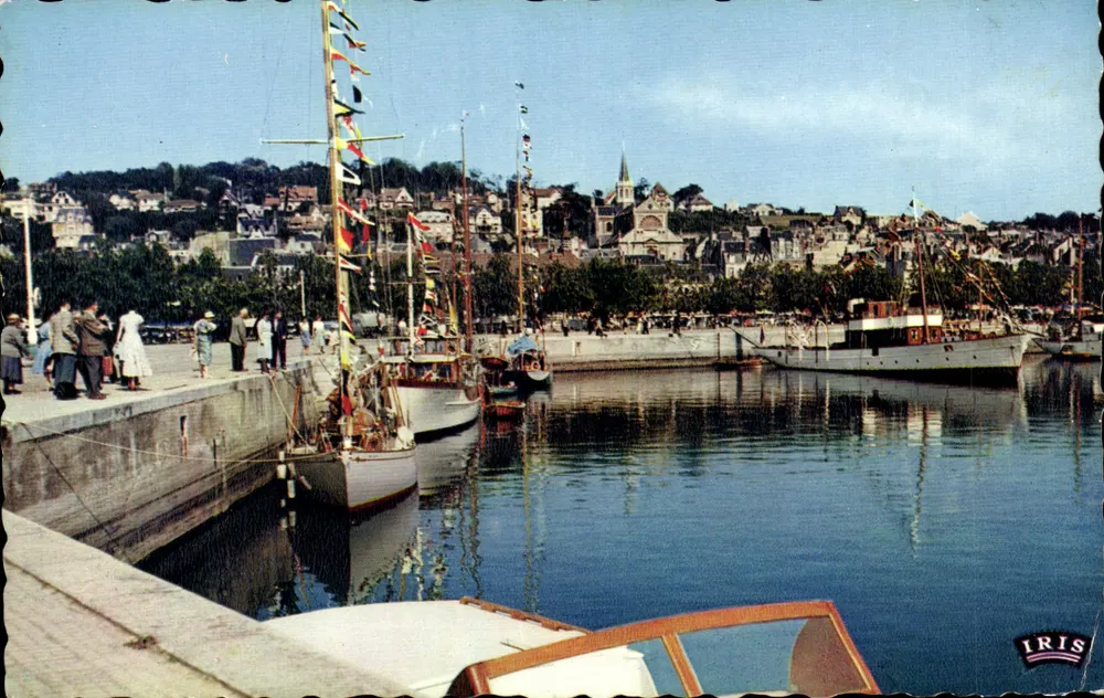 Der Yacht-See in Deauville — Verlag IRIS - Vorderseite