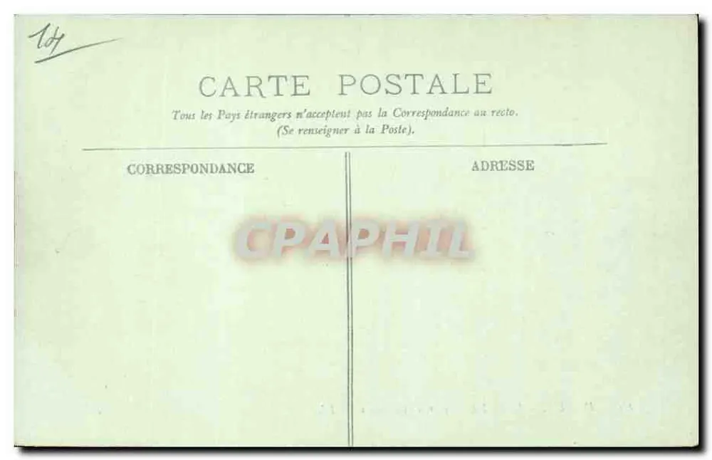 Deauville — Die Terrasse und die Villen — LL. n°86 - Rückseite