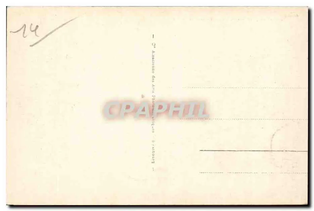 Deauville - Praia das Flores — Hotel Normandy e Boulevar Cornuché — n°279 - Verso