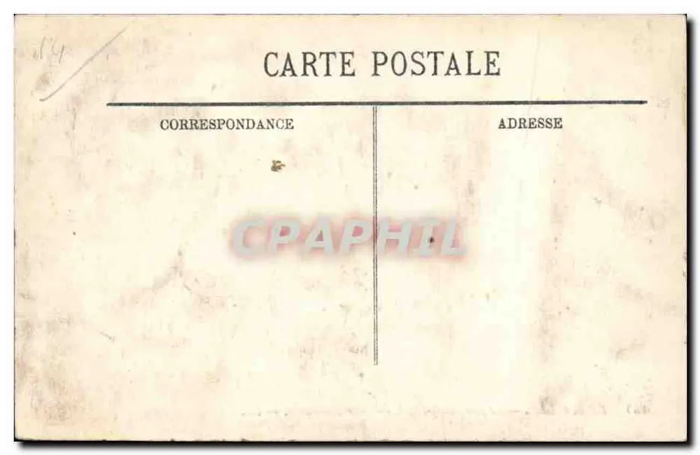 Deauville — O Hotel Normandy — Cour Normande — LL. — n° 255 - Verso