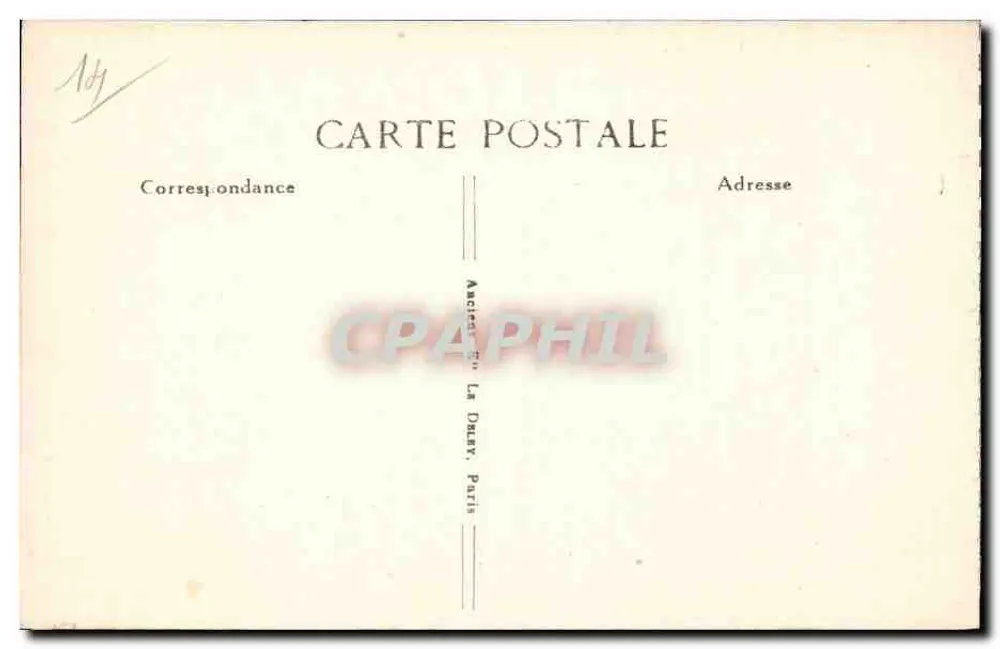 Deauville — Het Casino — G. F., Le Havre, n° 447 - Achterkant