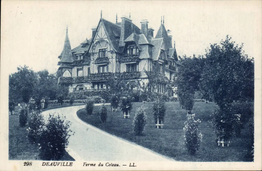 Deauville — Fazenda do Coteau — LL. — n°298 - Frente