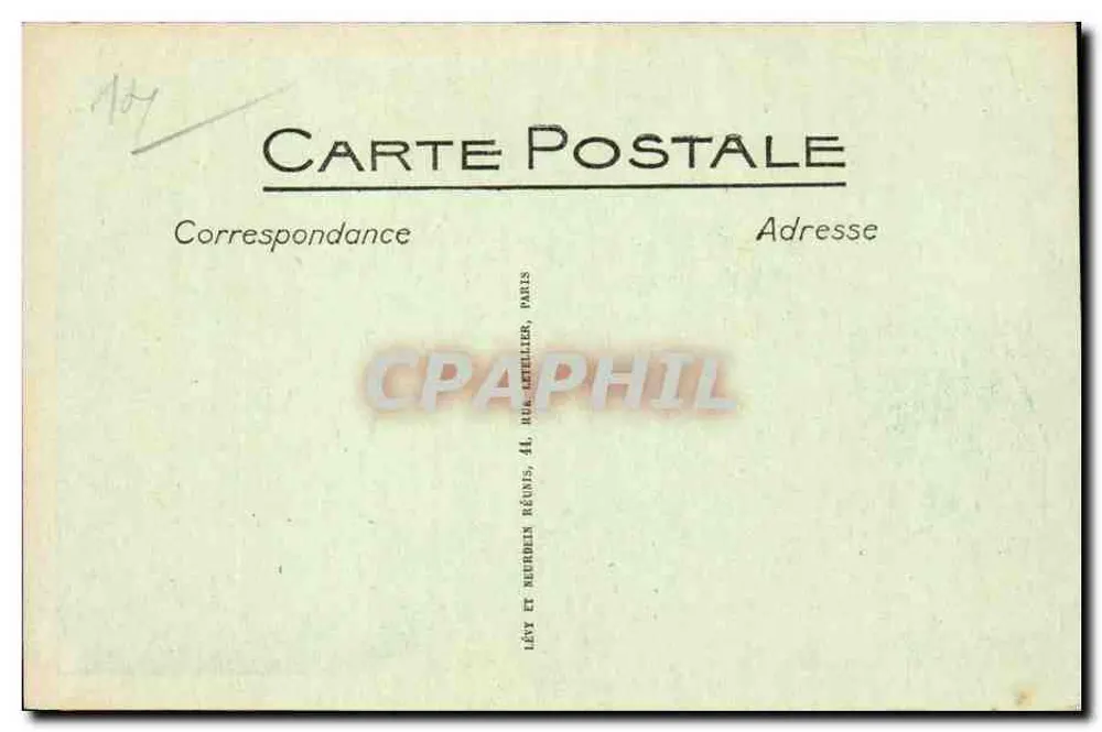 Deauville — Fazenda do Coteau — LL. — n°298 - Verso