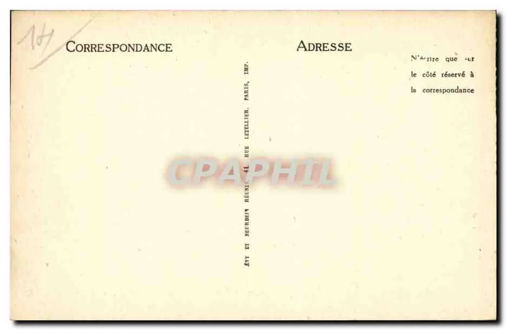 Deauville, la Piage Fleurie — Fattoria del Côteau — Georges Pichereau, arch., Caen - Verso