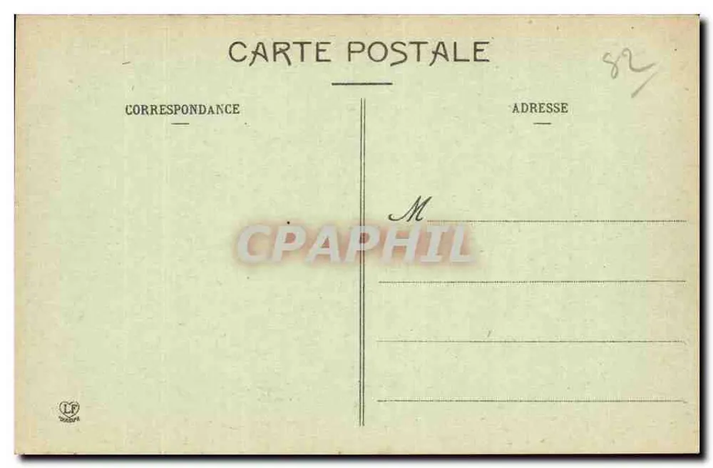 Tarn-et-Garonne — Most Saula w Lafrancaise — Fototypia Labouche Frères, Toulouse - Rewers