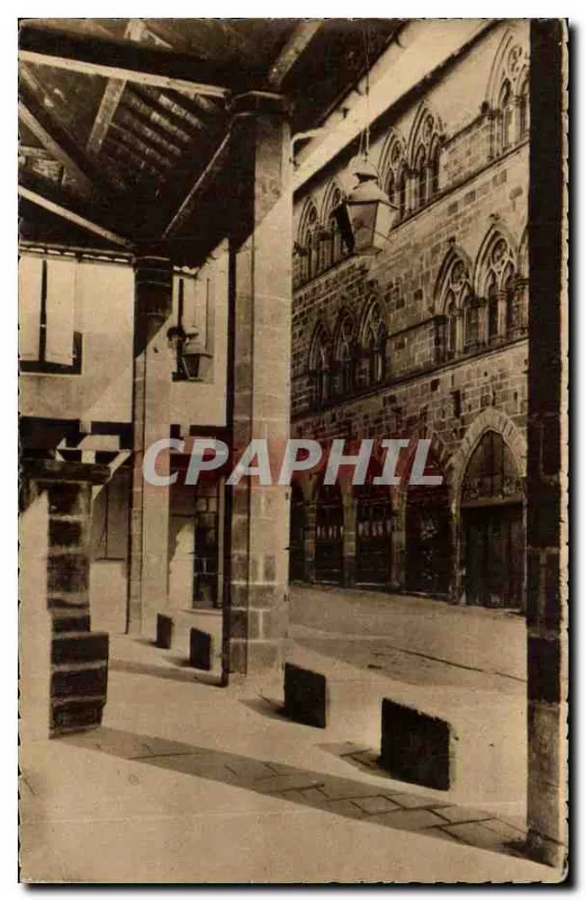 Cordes (Tarn) — Haus des Großen Falkners (11. Jahrhundert) — unbekannter Verlag, Seriennummer 81 - Vorderseite