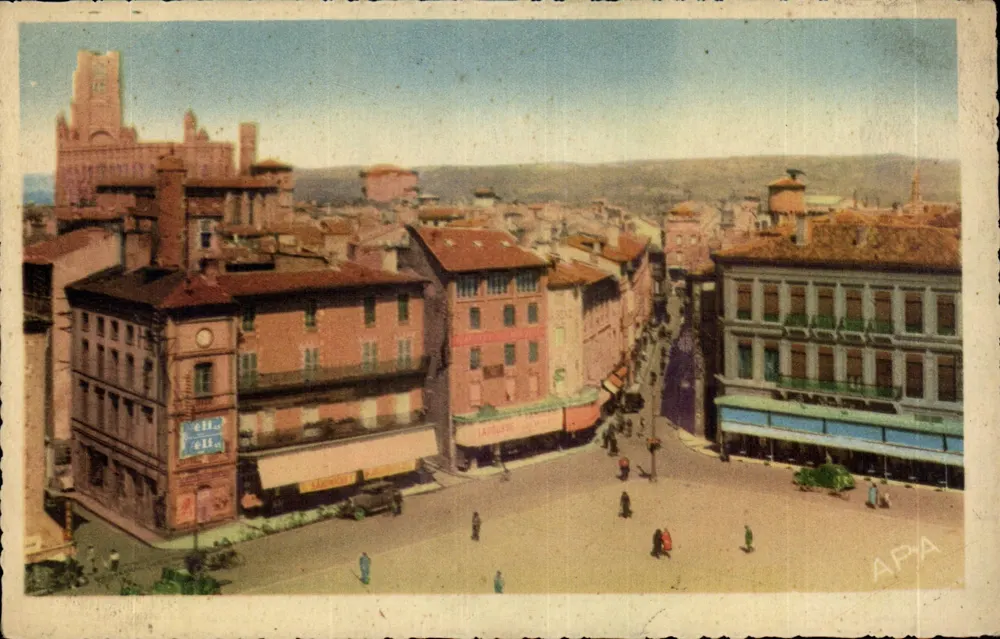 Albi — Plateau du Vigan i Katedra św. Cecylii — Les Cartes A.P.A. POUX - Awers