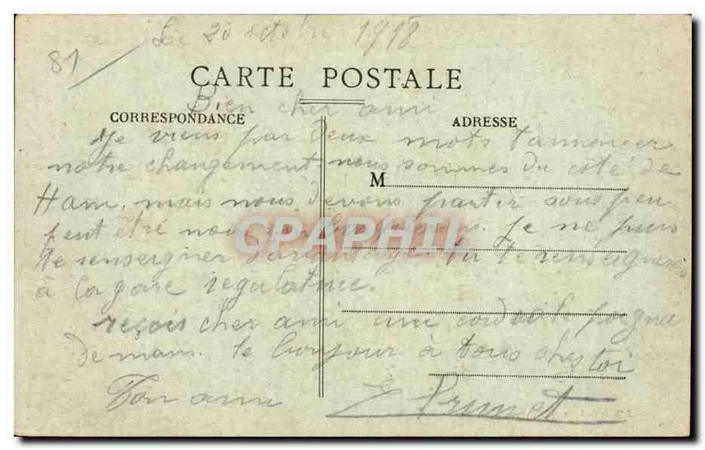 Albi — Ogólny widok na Archebiskupstwo i dwa mosty nad Tarnem — Le Tarn Illustré, n°74 - Rewers