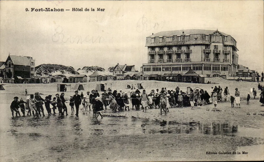 Fort-Mahon — Hôtel de la Mer — Edition Galeries de la Mer - Vorderseite