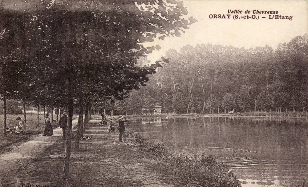 Valle de Chevreuse — L'Etang — ORSAY (S.-et-O.) - Anverso