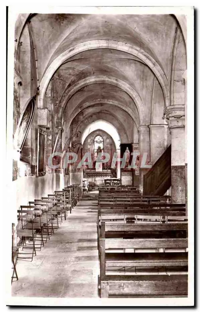 Innenansicht der Kapelle des Heiligen Herzens — Saint-Saturnin de Champigny-sur-Marne — n°94 - Vorderseite