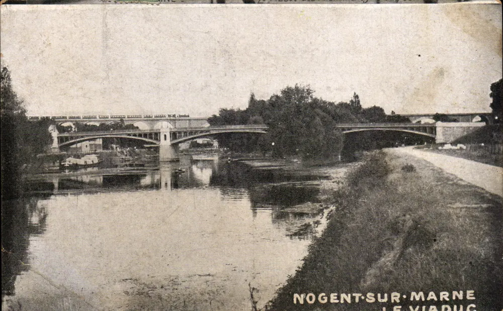 Nogent-sur-Marne — Le viaduc — éditeur non identifié - Frente