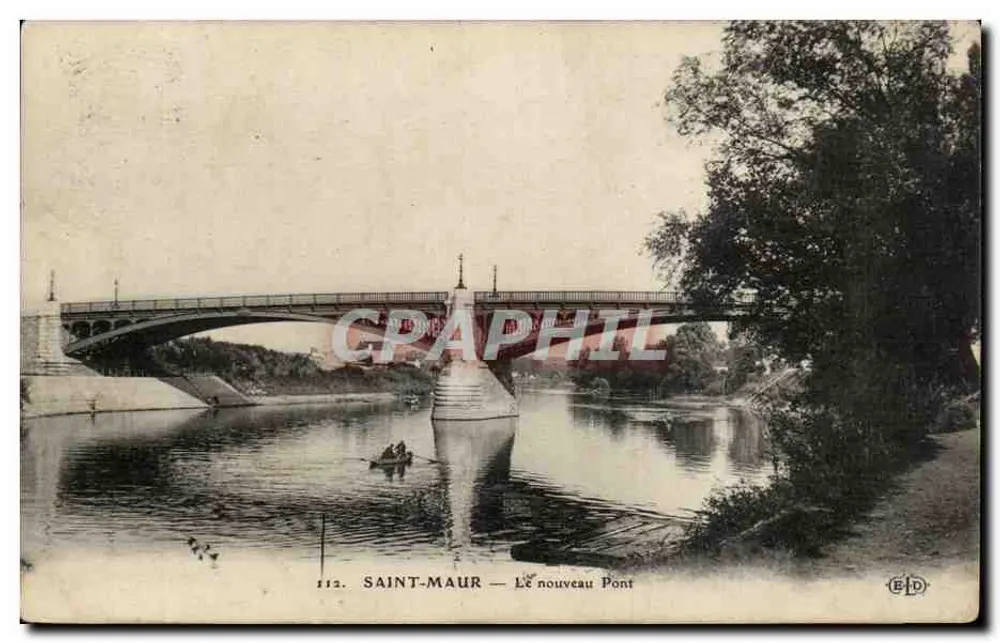 Saint-Maur — O novo Ponte — Editora ELD, n° 112 - Frente