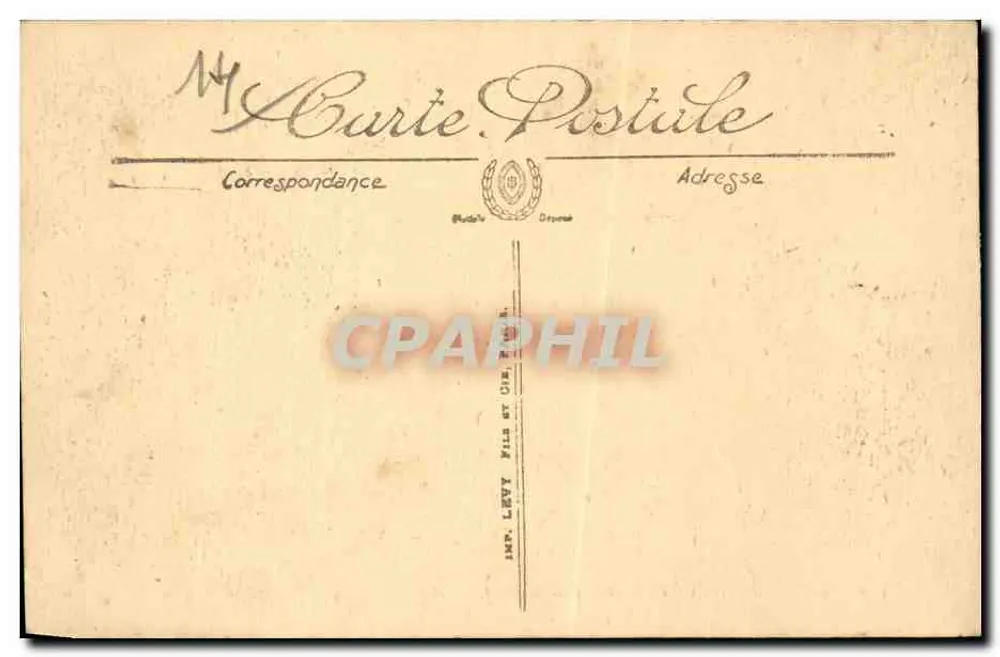 Cabourg — Die Strände und das Grand-Hôtel — LL. n°111 - Rückseite