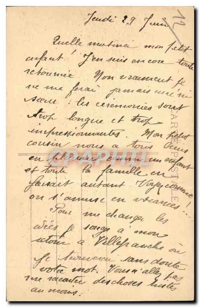 रोडज़ (एवियरॉन) — सामान्य दृश्य — फ्रांस के कार्यों के प्रकाशक, संख्या 58 - पीछे