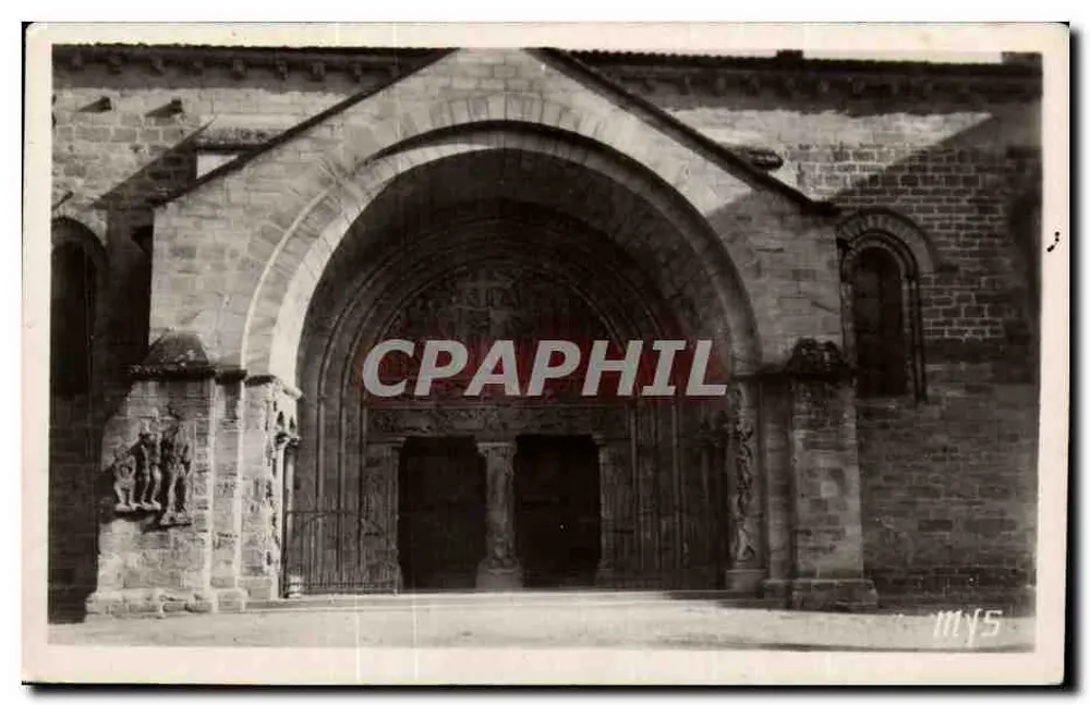 Beaulieu-sur-Dordogne — Der berühmte Portal — Edition MYS ; Agen, Cardenas - Vorderseite