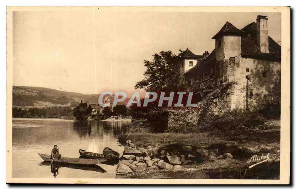Kapelle der Bußfertigen - Clarisse-Haus — Schluchten der Dordogne — Edition Michel, Marcillac (Corrèze) - Vorderseite