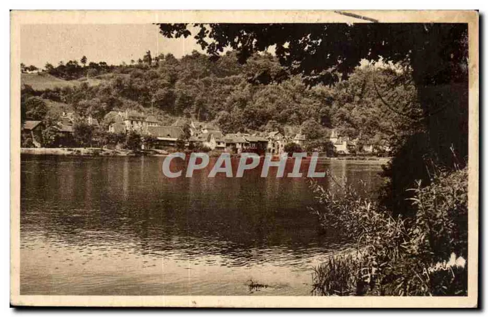 Beaulieu-sur-Dordogne — Fischerviertel — Verlag A. Piora - Vorderseite