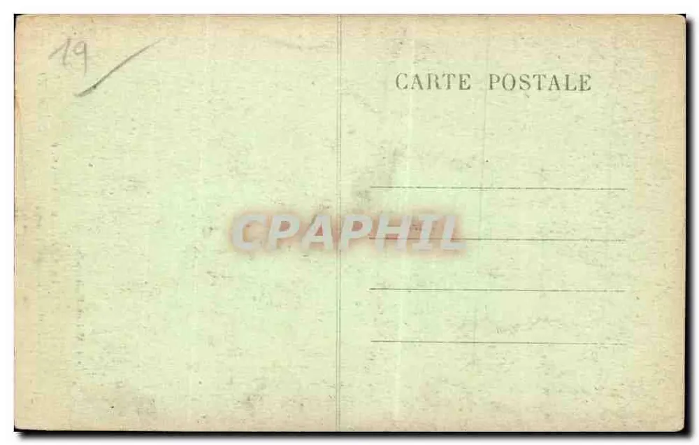 Beaulieu — Seite des Kirchentors (12. Jahrhundert) — La Corrèze Illustrée, Verlag Maison Universelle - Rückseite